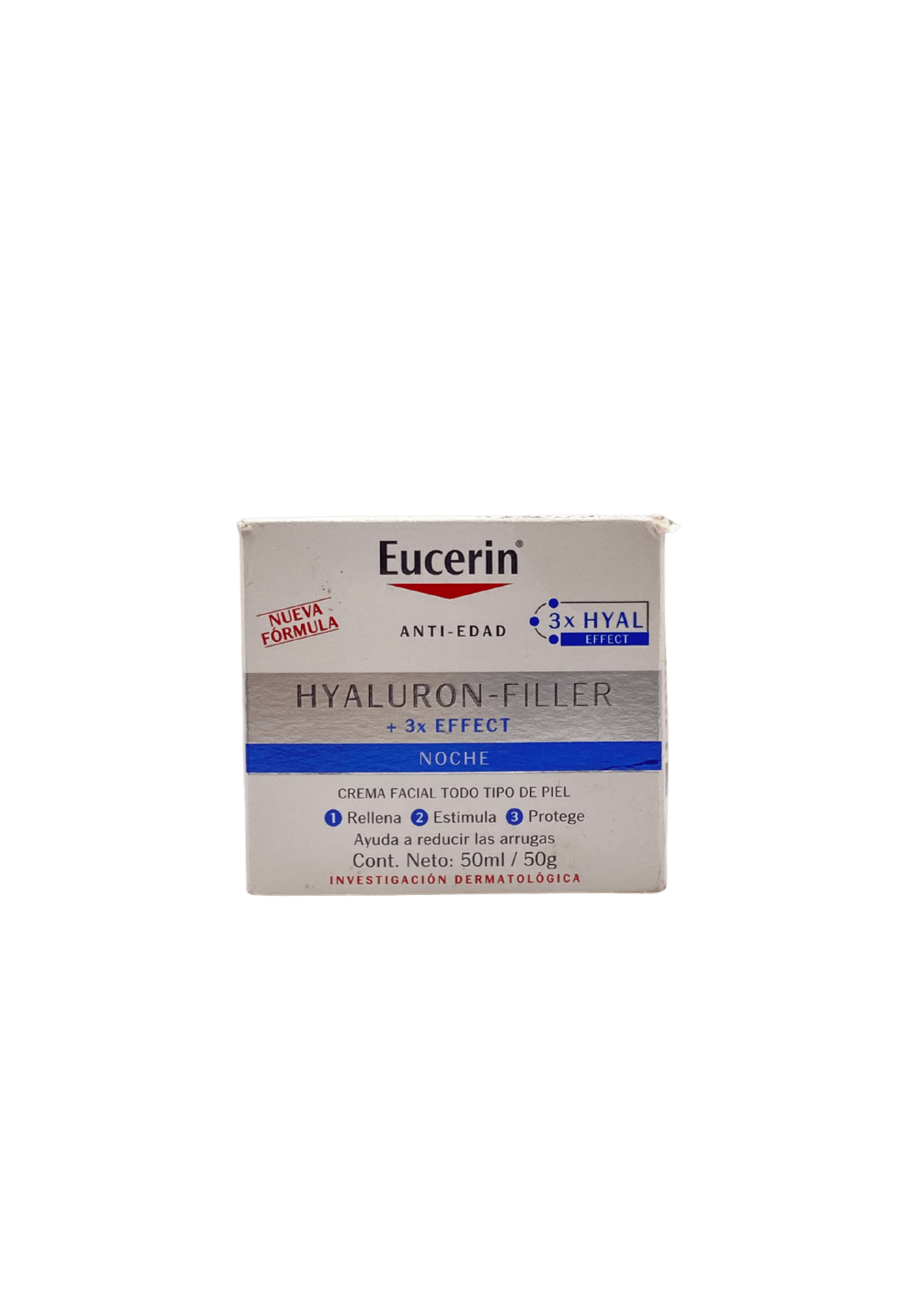 EUCERIN HYALURON FILLER 3X EFFECT CREMA DE NOCHE 50ML