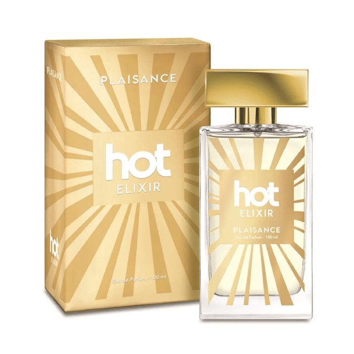 PLAISANCE HOT ELIXIR EAU DE PARFUM 100 ML DET.
