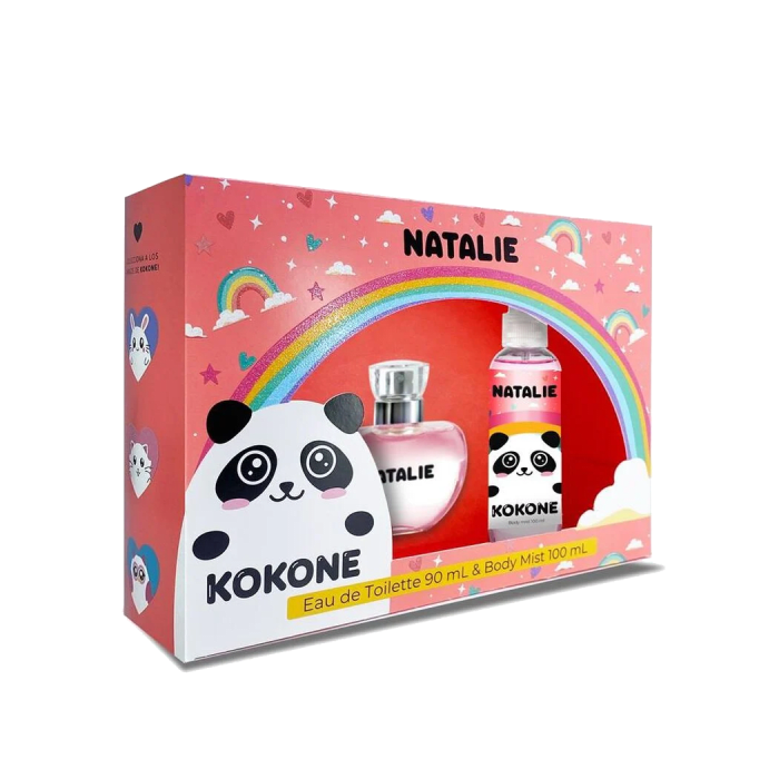 NATALIE KOKONE EAU DE TOILETTE 90 ML + BODY MIST 100 ML DET.