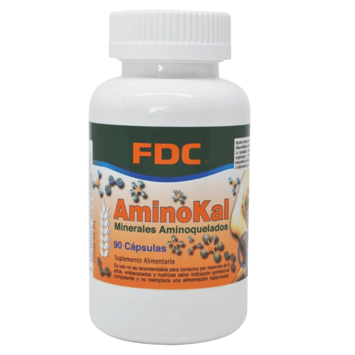 FDC CALAMBRES - AMINOKAL X 90 CAPSULAS