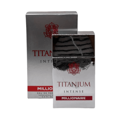 PERFUME MILLIONAIRE TITANIUM INTENSE 100ML DET1