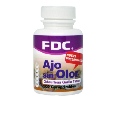 FDC COLESTEROL - AJO SIN OLOR X 100 COMPRIMIDOS FDC1