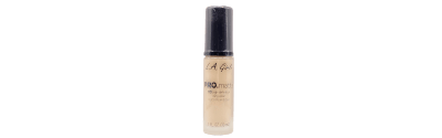 L.A. GIRL PRO MATTE FOUNDATION HD MATTE 671 IVORY1