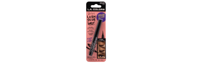 L.A. COLORS 2 EN 1 LASH GLUE LINER1