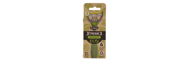 XTREME 3 ULTIMATE ECO MÁQUINA DE AFEITAR 3 HOJAS DESECHABLE X21