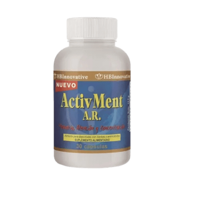 FDC MEMORIA Y CONCENTRACION - ACTIV MENT X 30 CAP. 1