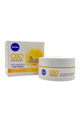 NIVEA Q10 ENERGIA CREMA DIA ILUMINADORA VIT C 50G1