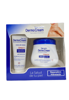 DERMOCREAM ESTUCHE UREA CR. MANOS + CUERPO1