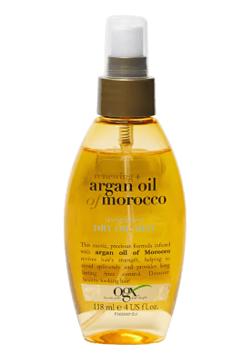OGX RENEWING + ARGAN OIL OF MOROCCO WEIGHTLESS  DRY OIL MIST 118 ML1