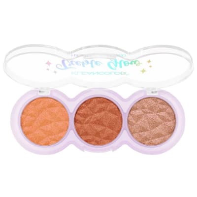 KLEANCOLOR TREBLE GLOW HIGHLIGHTER TRIO SUNDRUNK1