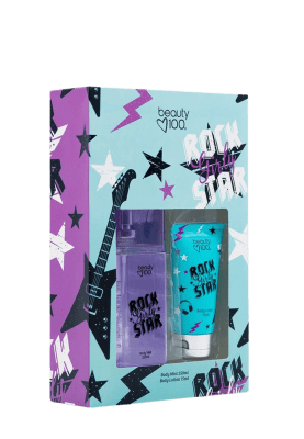 B100 ESTUCHE ROCK GIRLY STAR BODY MIST 250 ML + BODY LOTION 75 ML1