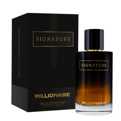 MILLIONAIRE SIGNATURE EAU DE PARFUM 100 ML DET.1