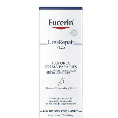 EUCERIN UREAREPAIR PLUS CREMA PARA PIES 10% UREA 100 ML DET.1