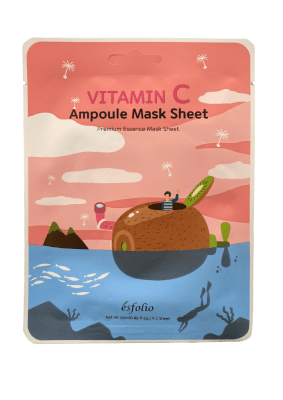 ÉSFOLIO MASCARILLA VITAMINA C 25 ML1