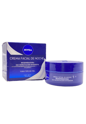 NIVEA CREMA FACIAL DE NOCHE VIT. E 50 ML1