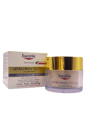 EUCERIN HYALURON FILLER + ELASTICITY CREMA DE NOCHE 50 ML3
