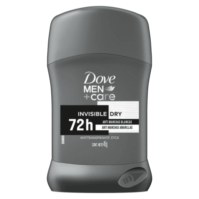 DOVE MEN CARE INVISIBLE DRY BARRA 50 G1