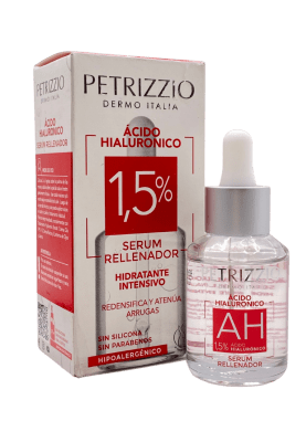 PETRIZZIO ÁCIDO HIALURÓNICO AL 1,5% SÉRUM HIDRATANTE1