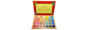 BEAUTY CREATIONS COLOR PRO EYESHADOW PALETTE ISLAND GIRL ( ROJA)1