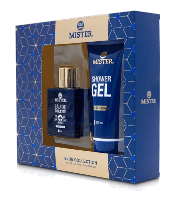 EST. OH! MISTER BLUE EAU DE TOILETTE SPRAY 50 ML + SHOWER GEL 200 ML.1