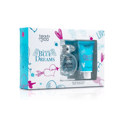 BEAUTY 100 LIGHT BLUE DREAMS EAU DE TOILETTE SPRAY 50 ML + LOCIÓN CORPORAL 75 ML1