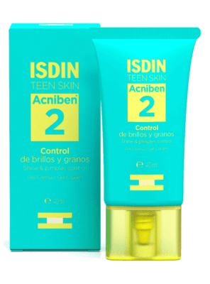 ISDIN ACNIBEN 2 SHINE & PIMPLES CONTROL 40ML DET.1