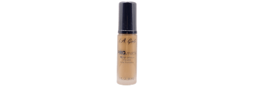 L.A. GIRL PRO MATTE FOUNDATION HD MATTE 678 SAND1