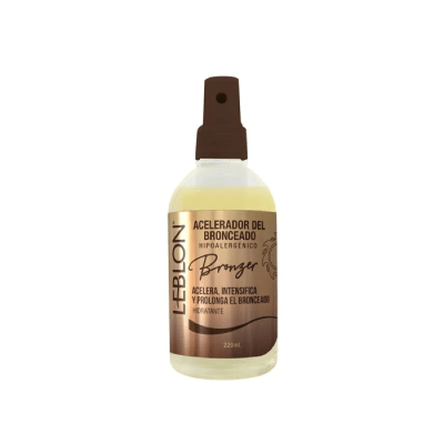 LEBLON ACELERADOR DE BRONCEADO BRONZER 220 ML DET.1