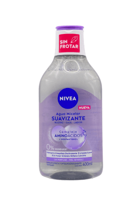 NIVEA AGUA MICELAR SUAVIZANTE 400 ML1