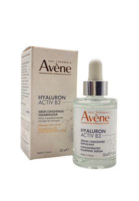 AVENE HYALURON ACTIV B3 SÉRUM CONCENTRADO VOLUMINIZADOR 30 ML1