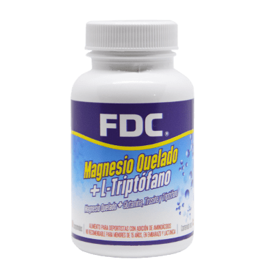 FDC MAGNESIO + L-TRIPTOFANO X 90 COMPRIMIDOS1