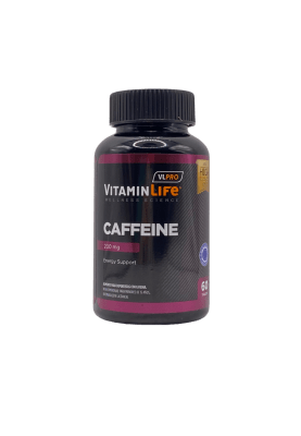 VITAMIN LIFE CAFFEINE 200 MG 60 TABLETAS1