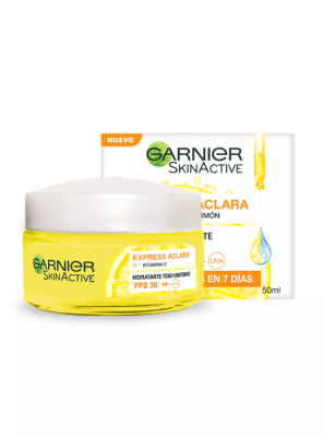 GARNIER EXPRESS ACLARA ANTIMANCHAS  FPS 30 50ML1