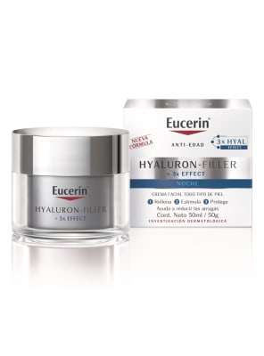 EUCERIN HYALURON FILLER 3X EFFECT CREMA DE NOCHE 50ML DET.1