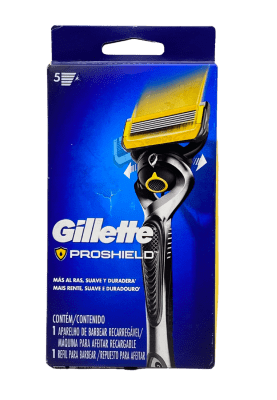 GILLETTE PROSHIELD MÁQUINA DE AFEITAR 1 UNIDAD1