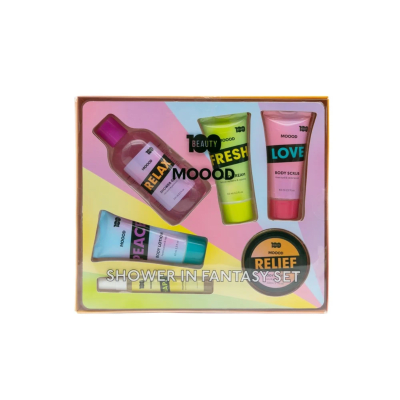 BEAUTY 100 SHOWER IN FANTASY ESTUCHE DE BAÑO DET.1