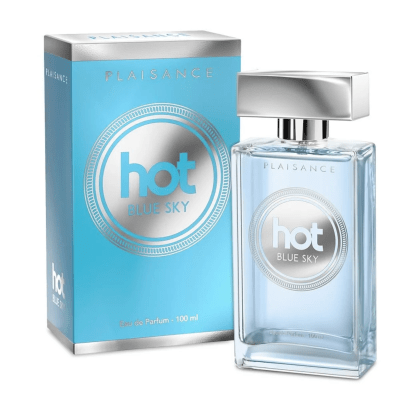 PLAISANCE HOT BLUE SKY EAU DE PARFUM 100 ML DET.1