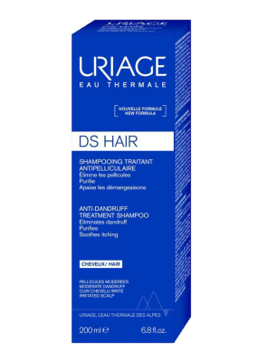 URIAGE  EUA THERMALE SHAMPOOING TRAITANT ANTIPELLICULAIRE 200ML DET.1