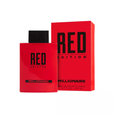 MILLION RED EDITION EAU DE TOILETTE SPRAY 200 ML. DET.1