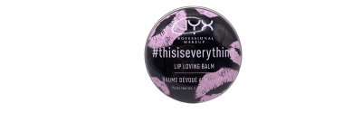 NYX THIS IS EVERITHING- LIP LOVING BALM CLEAR1