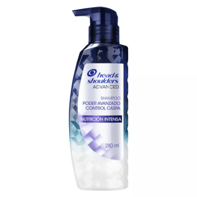 HEAD & SHOULDERS SHAMPOO ADVANCED NUTRICIÓN INTENSA 280ML1