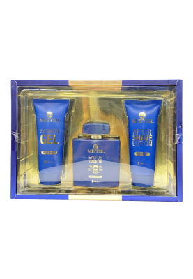 MR.BLUE EDT100+AFT+SH.GEL1
