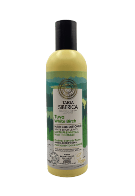NATURA SIBÉRICA ACONDICIONADOR TAIGA FUERZA Y GROSOR 270 ML1