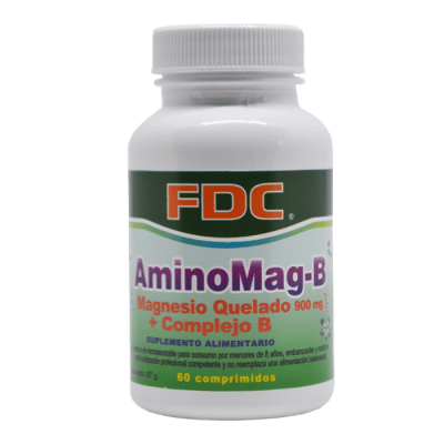 FDC MAGNESIO - AMINOMAG-B 900 MG. X 60 COMP.1