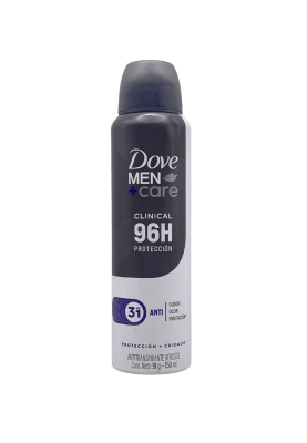 DOVE MEN CARE DEO CLINICAL 96H PROTECCIÓN SPRAY 150 ML1
