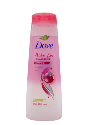 DOVE SHAMPOO HIDRA LISO 400 ML1