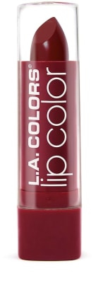 LA COLORS LIP COLOR LUSCIOUS WINE1