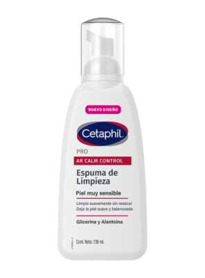 CETAPHIL LIMPIADOR FACIAL ESPUMA CETAPHIL PRO AR CALM CONTROL 236 ML DET.1