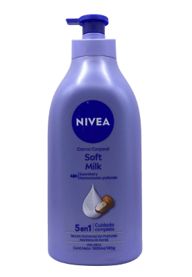 NIVEA CREMA CORPORAL SOFT MILK 5 EN 1 1000 ML1