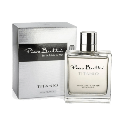 PIERO BUTTI TITANIO HOMBRE EAU DE TOILETTE SPRAY 100 ML DET1